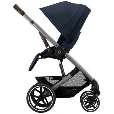 Универсальная коляска 2 в 1 Cybex Balios S Lux 2025 Ocean Blue