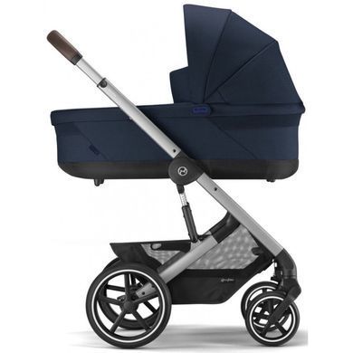 Универсальная коляска 2 в 1 Cybex Balios S Lux 2025 Ocean Blue