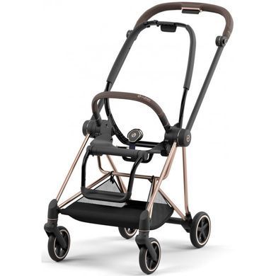 Универсальная коляска 2 в 1 Cybex Mios 4.0 2024 Peach Pink шасси Rosegold