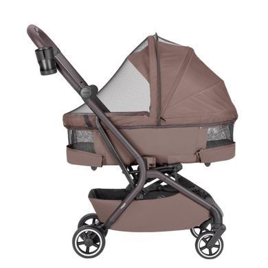 Універсальна коляска 2в1 CARRELLO Magia CRL-6555 Glace Pink новинка 2025