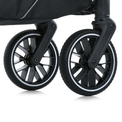 Універсальна коляска 2в1 El Camino Prestige ME 1124-2 Black