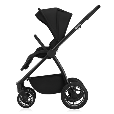 Універсальна коляска 2в1 Lionelo Meril Black Onyx