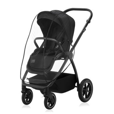 Універсальна коляска 2в1 Lionelo Meril Black Onyx