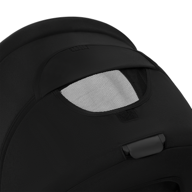 Універсальна коляска 2в1 Lionelo Meril Black Onyx
