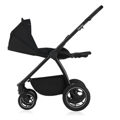 Універсальна коляска 2в1 Lionelo Meril Black Onyx