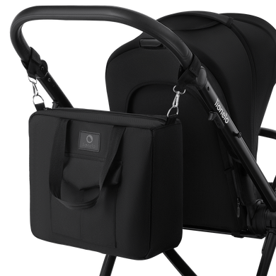Універсальна коляска 2в1 Lionelo Meril Black Onyx
