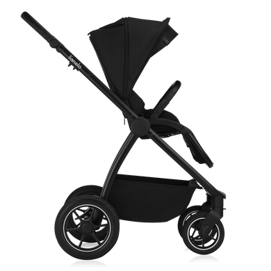Універсальна коляска 2в1 Lionelo Meril Black Onyx