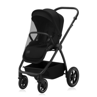Універсальна коляска 2в1 Lionelo Meril Black Onyx