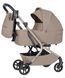 Коляска 2в1 CARRELLO Magia 2.0 CRL-6655 Spice Beige для подорожей, у літак, люлька складається разом із шасі