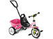 Трехколесный велосипед Puky Ceety Pink 2219 для детей от 2 лет +
