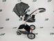 Универсальная коляска 2в1 Hot Mom 2020 графит 360 градусов