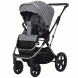 Коляска універсальна CARRELLO Aurora CRL-6505 (2in1) Iron Grey /1/ оновлена