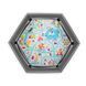 Детский манеж Lionelo Roel Grey Multicolor