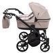 Коляска 2 в 1 для двойни Adamex Leo Duo Tip TK-72 Capuchino
