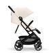 Прогулянкова коляска Cybex Beezy 2.0 2024 Canvas White