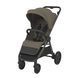 Прогулочная коляска Espiro Wind 04 Breeze Taupe с чехлом для ножек, легкий вес, автоматическая сборка