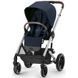 Универсальная коляска 2 в 1 Cybex Balios S Lux 2025 Ocean Blue