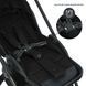 Універсальна коляска 2в1 El Camino Prestige ME 1124-2 Black