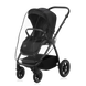 Універсальна коляска 2в1 Lionelo Meril Black Onyx