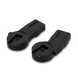 Універсальна коляска 2в1 Lionelo Meril Black Onyx