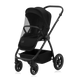 Універсальна коляска 2в1 Lionelo Meril Black Onyx