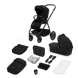 Універсальна коляска 2в1 Lionelo Meril Black Onyx