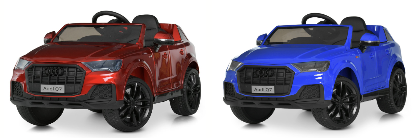Электромобиль для детей от 3 лет новинка 2026 Bambi Racer джип Audi M 5796EBLRS с пультом дистанционного управления