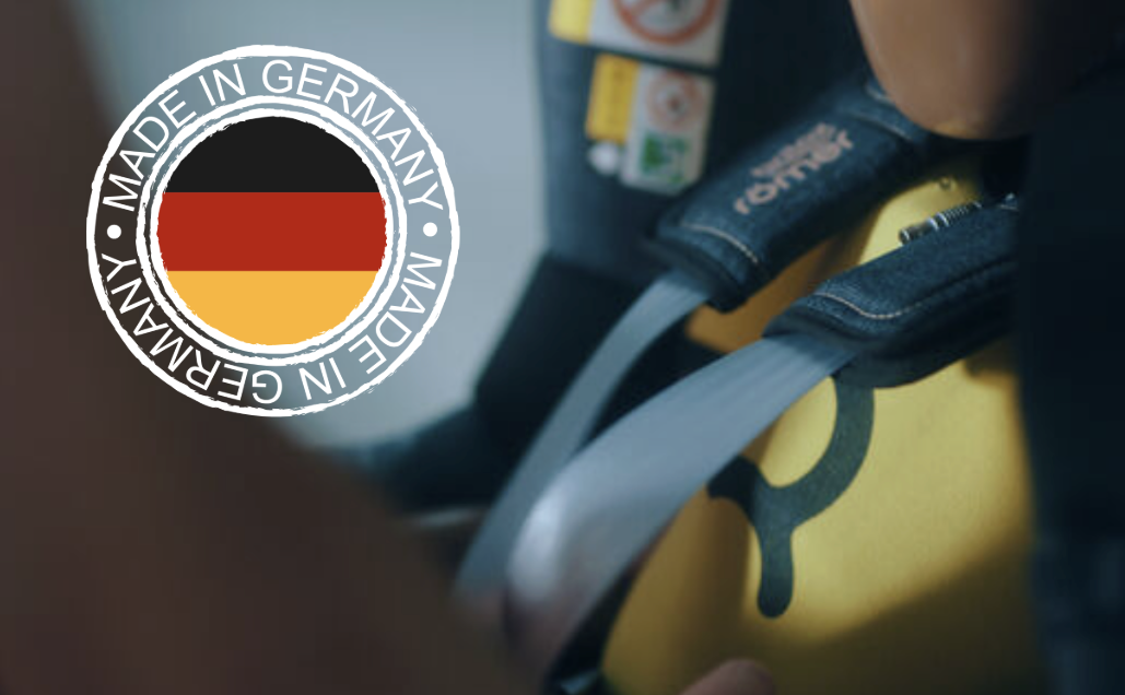 немецкое автокресло для детей Britax Romer HI-LINER