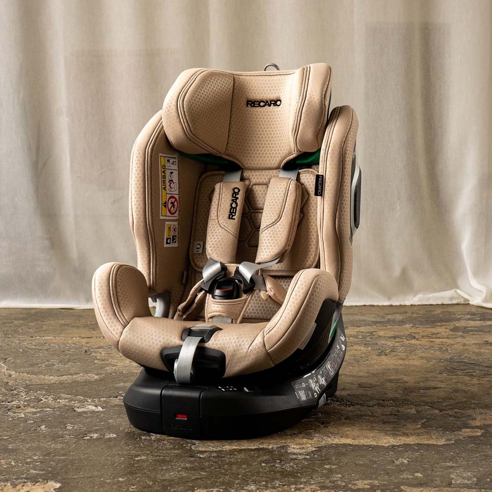 поворотное автокресло для детей от 3-х месяцев Recaro Xenon 1 KID новинка 2026 с системой ISOFIX