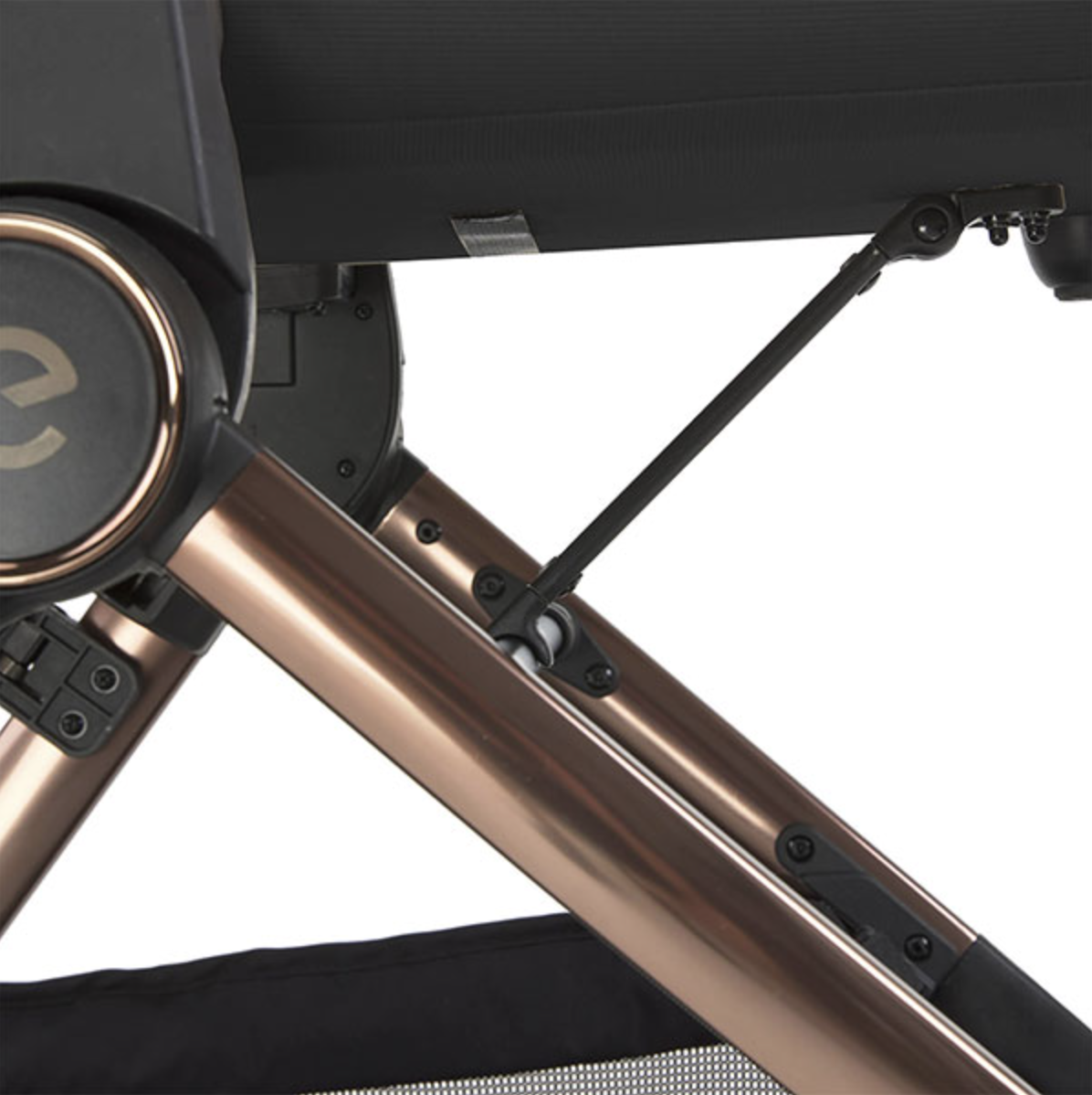 коляска з амортизацією люльки