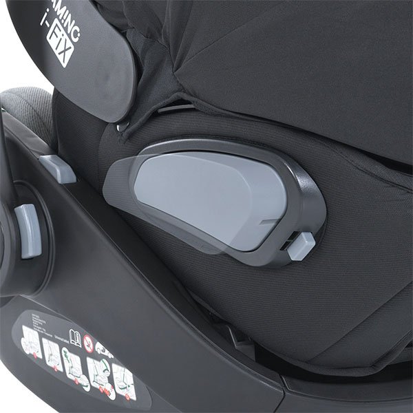 безопасное автокресло с боковой защитой эль камино ме 1110