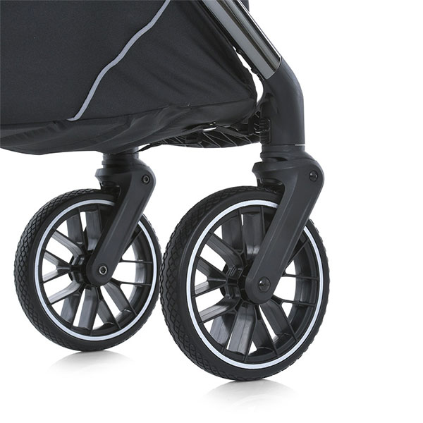 коляска 2в1 El Camino Prestige ME 1124 з великими колесами та амортизацією