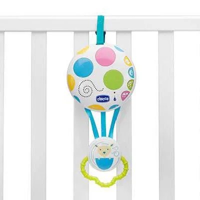 Шезлонг-качалка Chicco Balloon со световой игрушкой