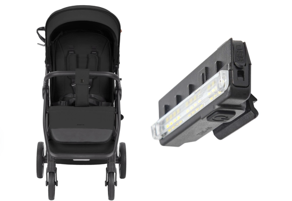 коляска carrello bravo