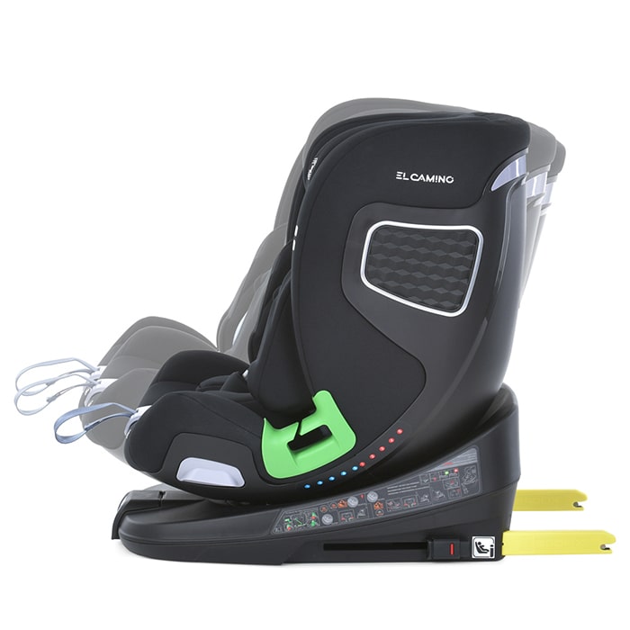 регулировка наклона спинки в 5 позициях El Camino ME 1146 i-STAND