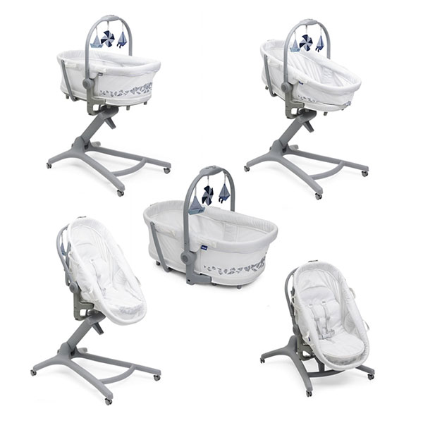 переносне ліжко в Chicco Baby Hug Pro 5в1