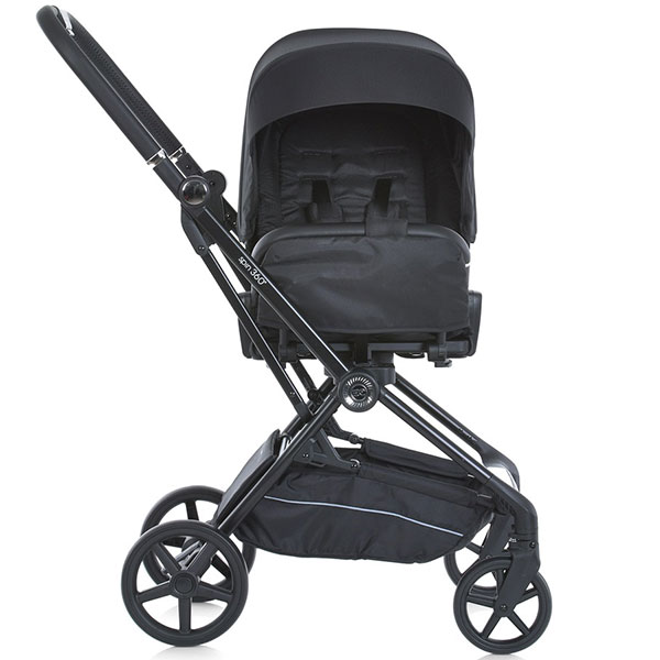 поворот 360 з коляскою ель каміно спін 