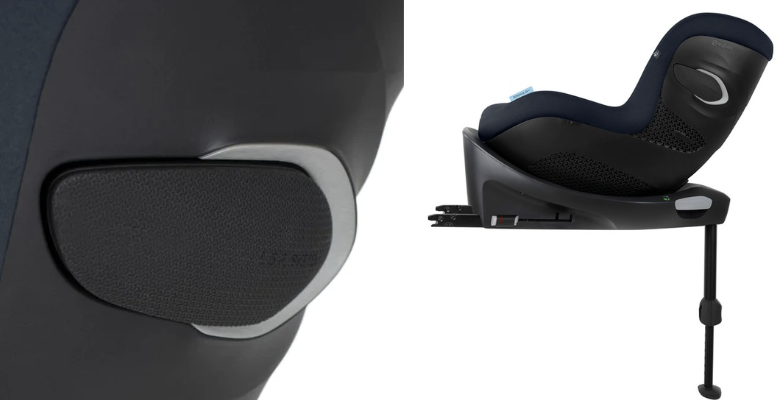 захист від бокового удару в автокріслі Cybex Sirona Gi