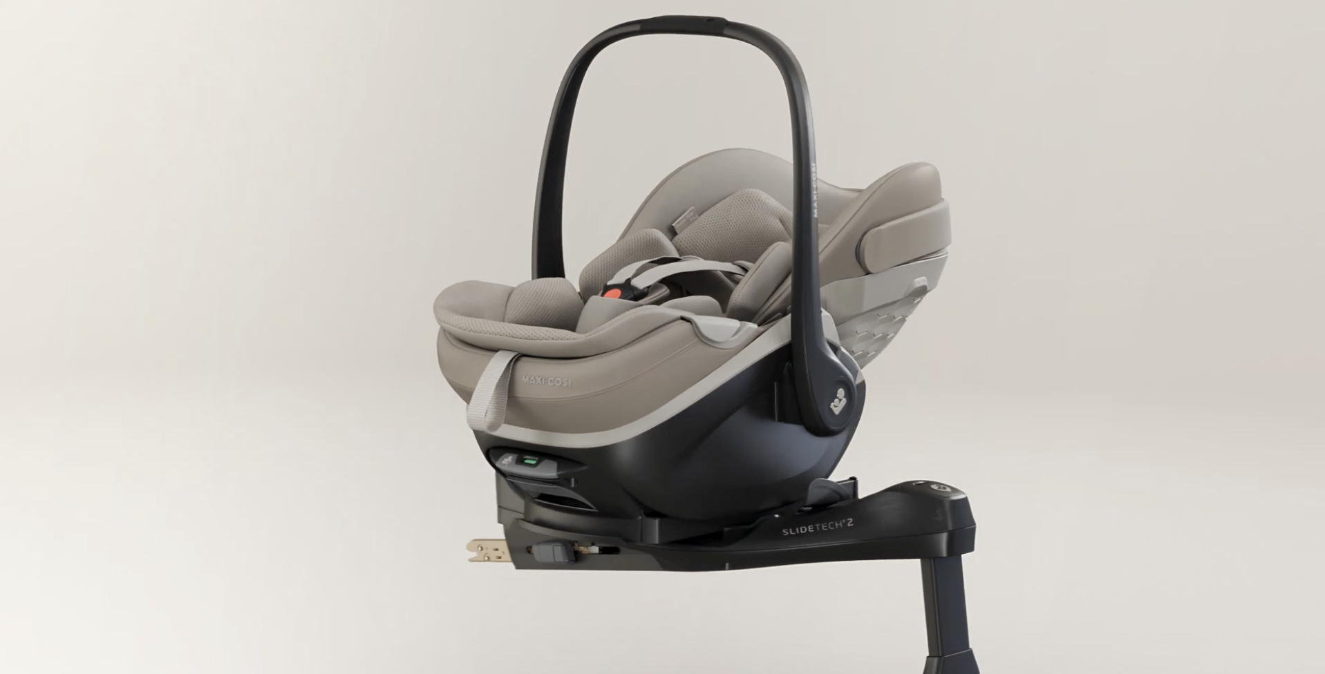 новинка 2026 года автокресло с раскладной спинкой MAXI-COSI Pebble Slide Pro