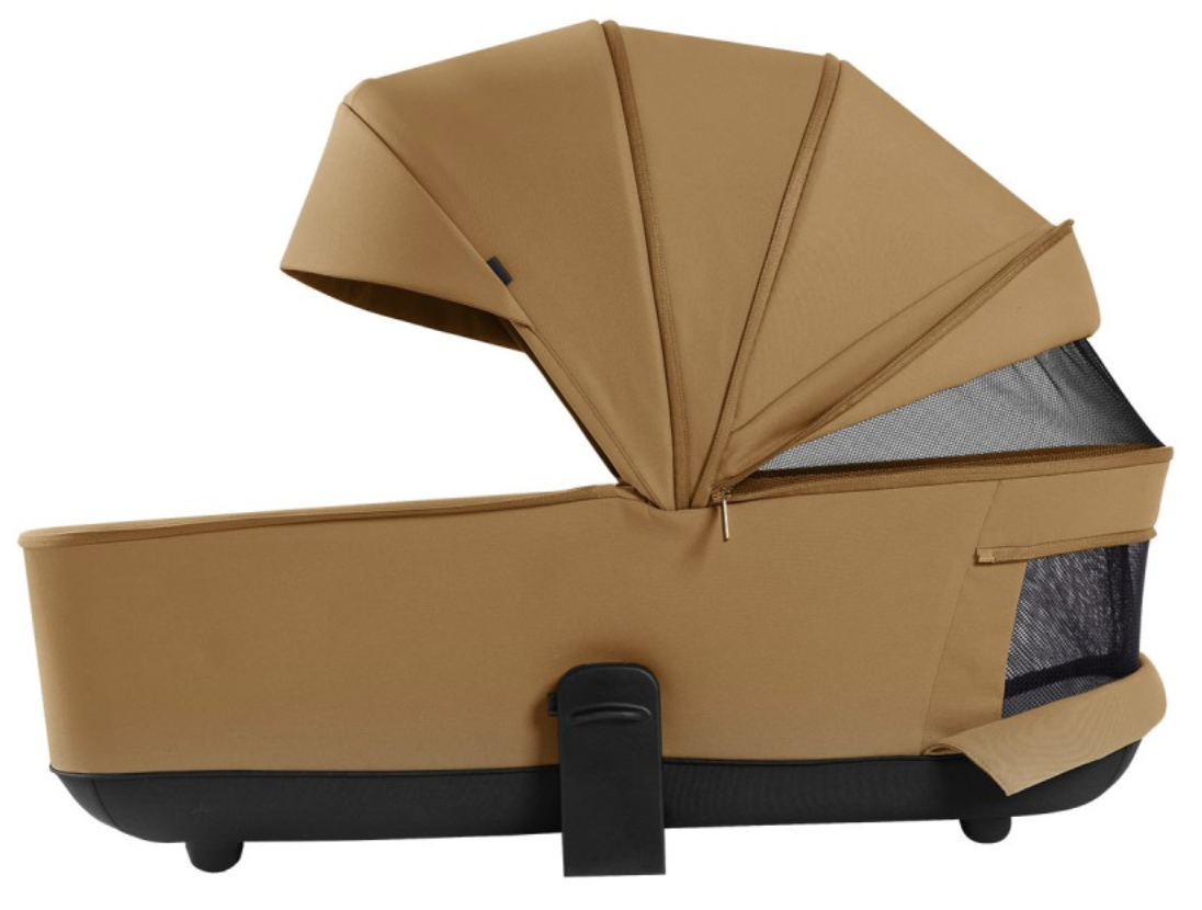 люлька с вентиляцией в коляске каррелло вектор